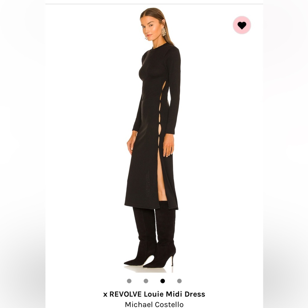 Michael Costello dress